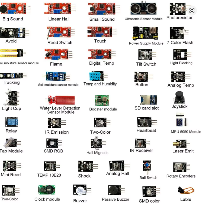 2-ARDUINO SENSOREN