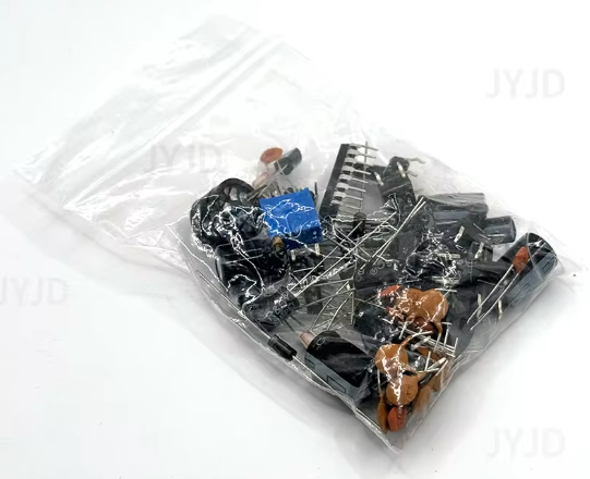 Neues elektronisches Komponenten Basic Starter Kit für Arduino UNO/MEGA2560 Raspberry Pi mit LED-Summer-Kondensatorwiderstand